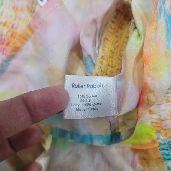 ROLLER RABBIT SANDRIO DOVE TOP, SIZE L, NWT $128 - Picture 9 of 9